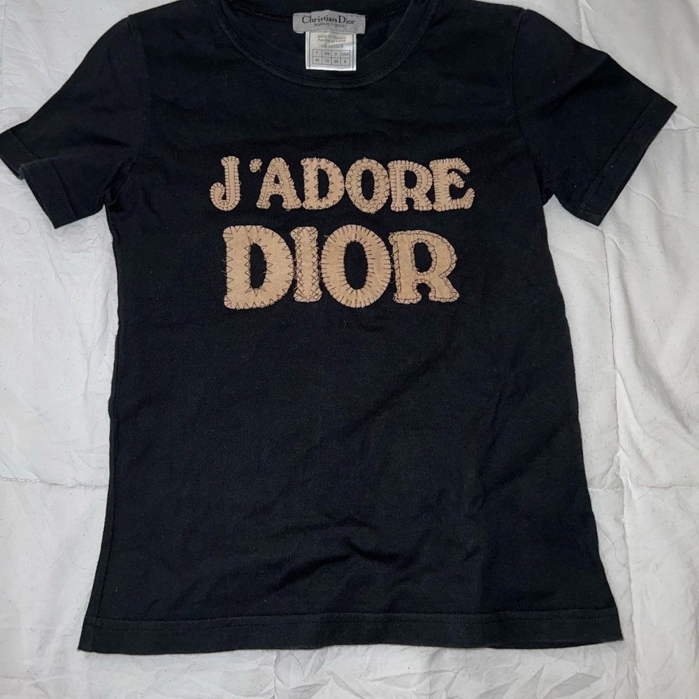 SOLD Christian Dior T-Shirt